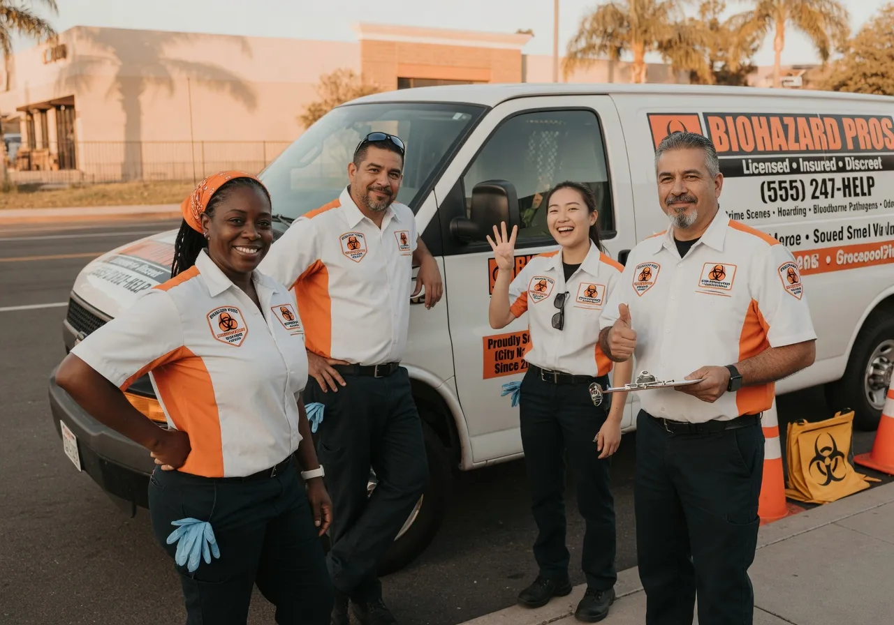Biohazard Cleanup company in Edinburg, PA