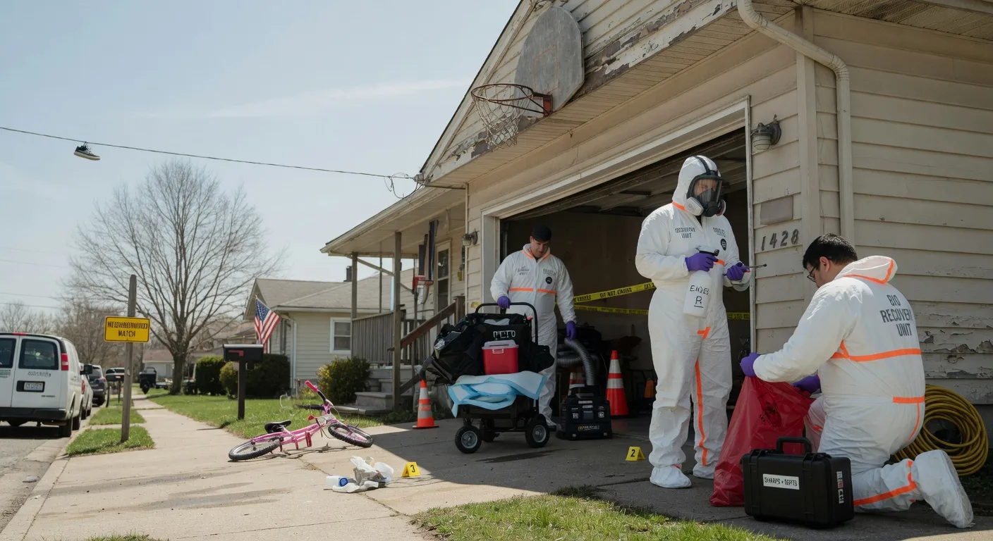 Biohazard Cleanup in Edinburg, PA near me